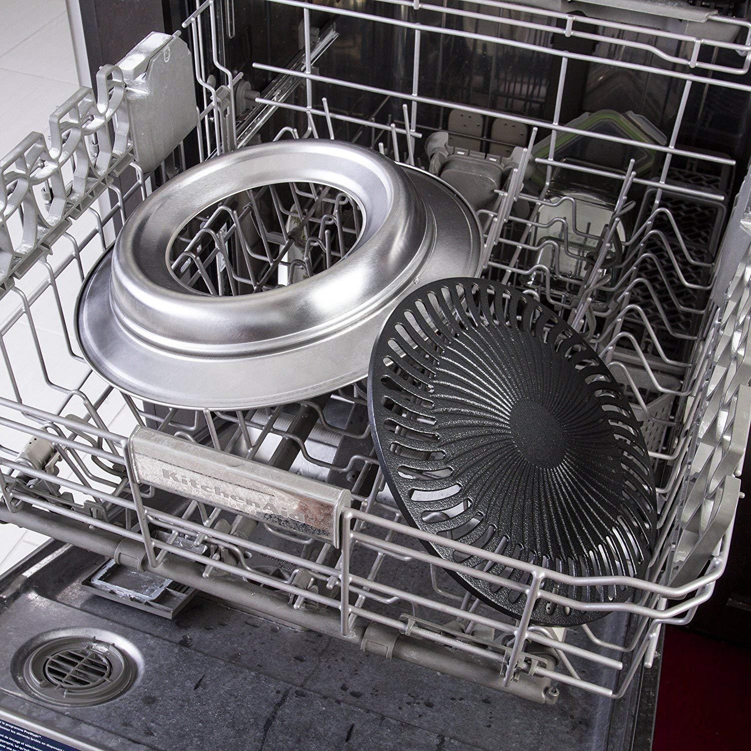 Smokeless Non - Stick Stovetop Grill | Zigeze