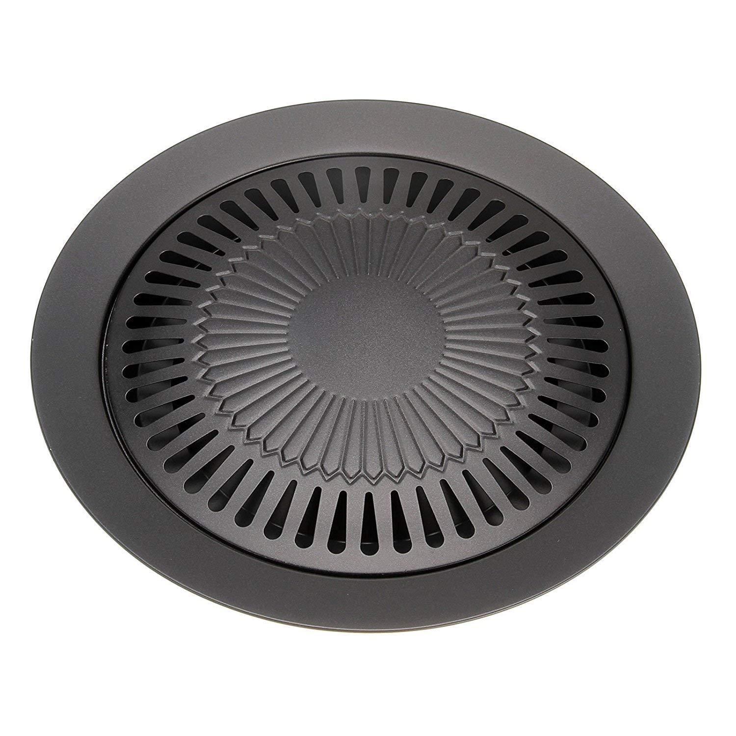 Smokeless Non - Stick Stovetop Grill | Zigeze
