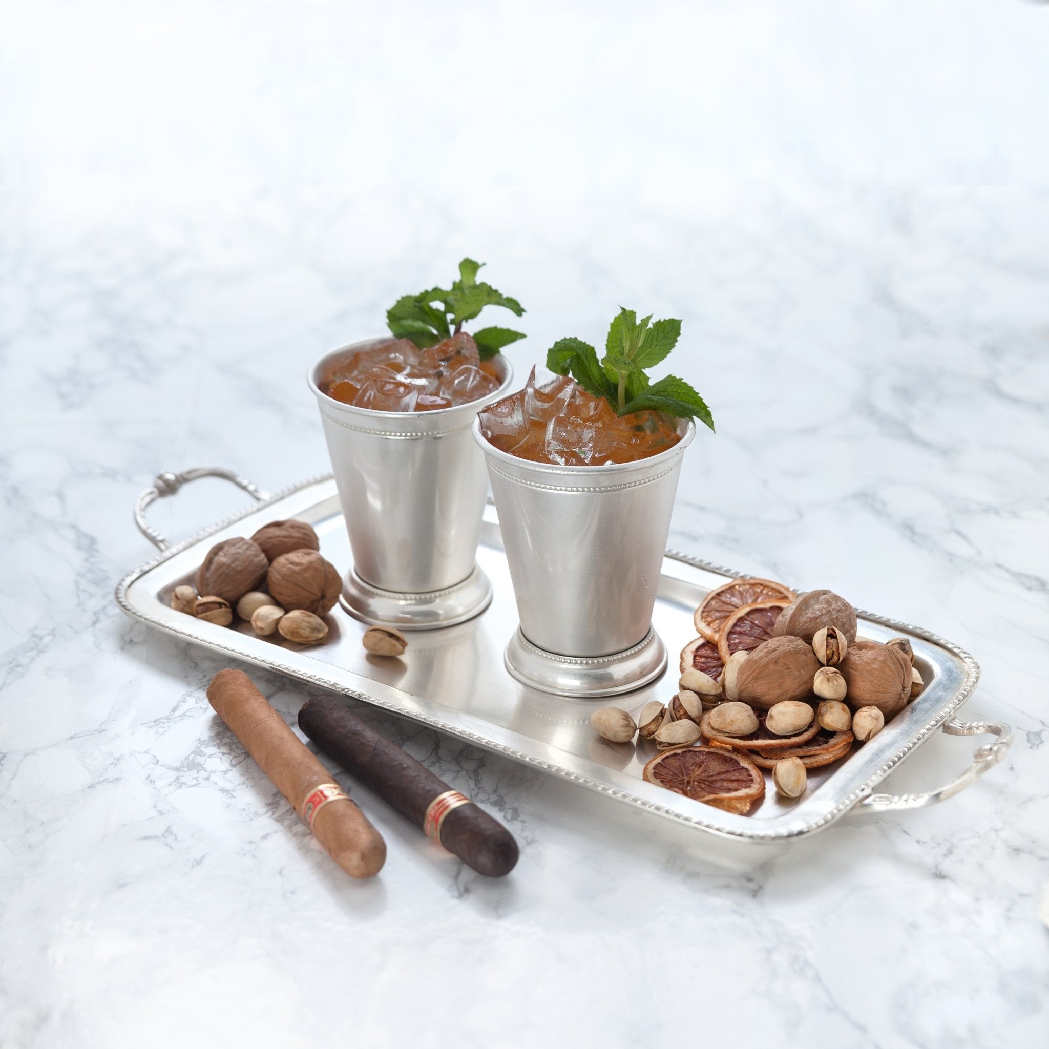 Solid Brass Mint Julep 12 - Ounce Cup | Zigeze