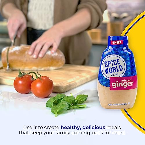 Spice World Squeezable Minced Ginger | Zigeze