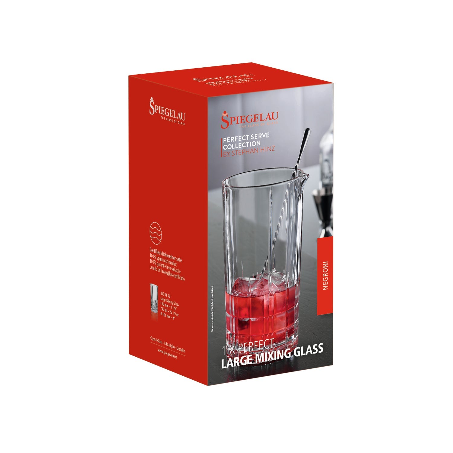 Spiegelau 26.5 oz Perfect Long Mixing Glass | Zigeze
