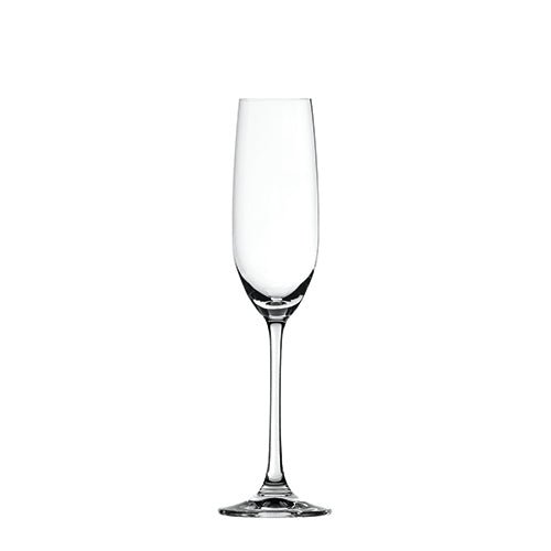 Spiegelau Salute 7.4 oz Champagne Flute (Set of 4) | Zigeze