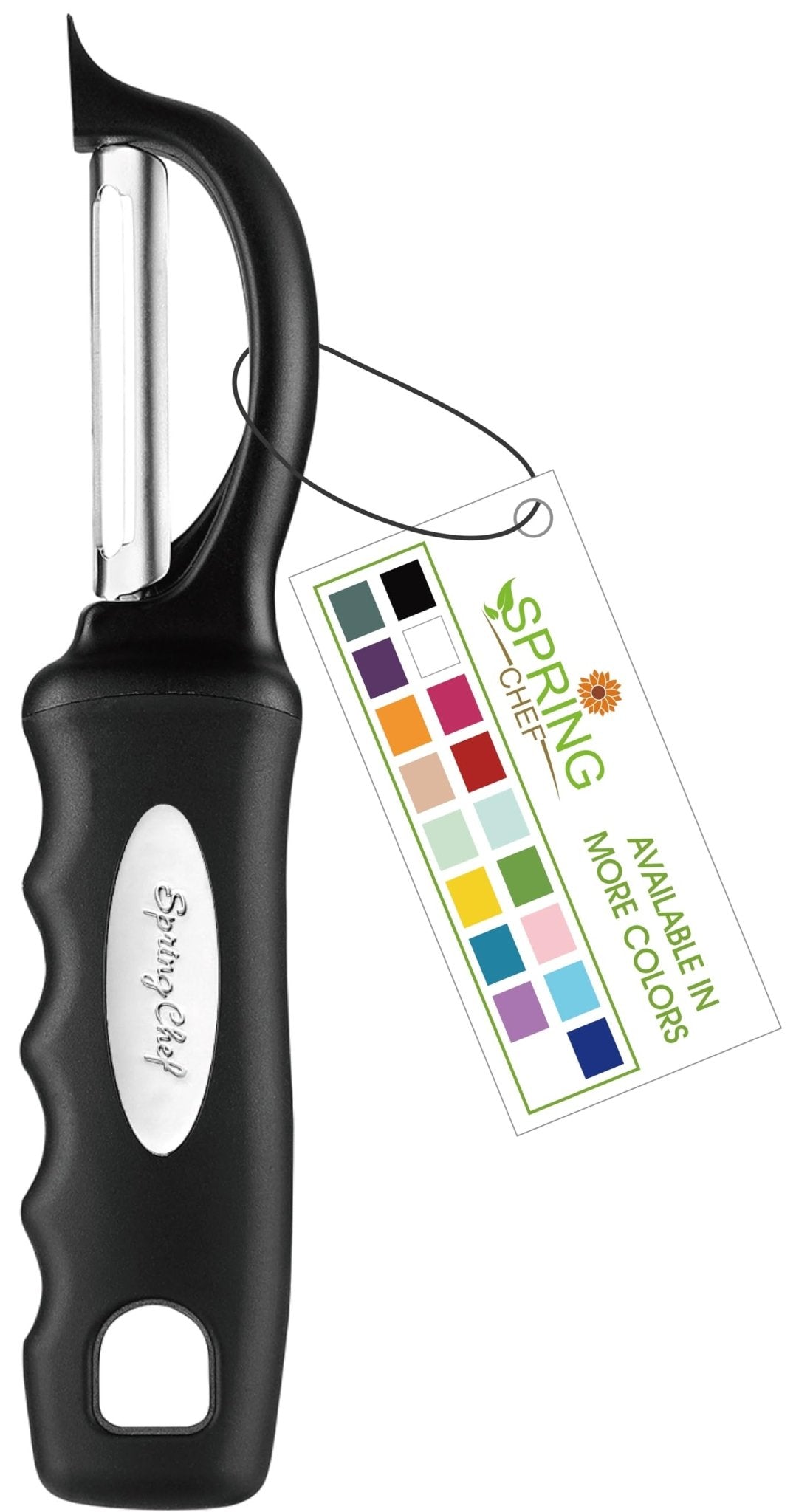Spring Chef Premium Swivel Vegetable Peeler | Zigeze