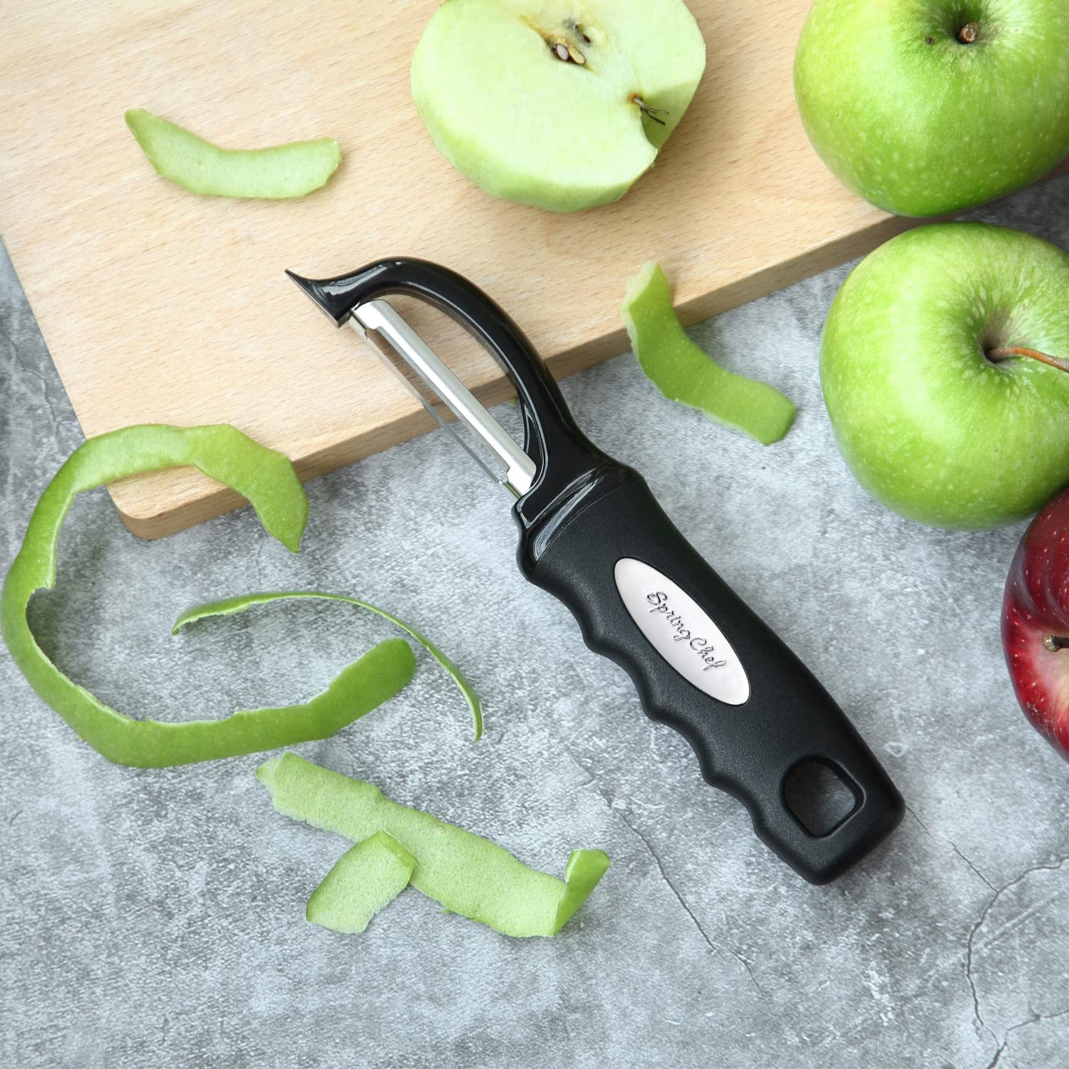 Spring Chef Premium Swivel Vegetable Peeler | Zigeze