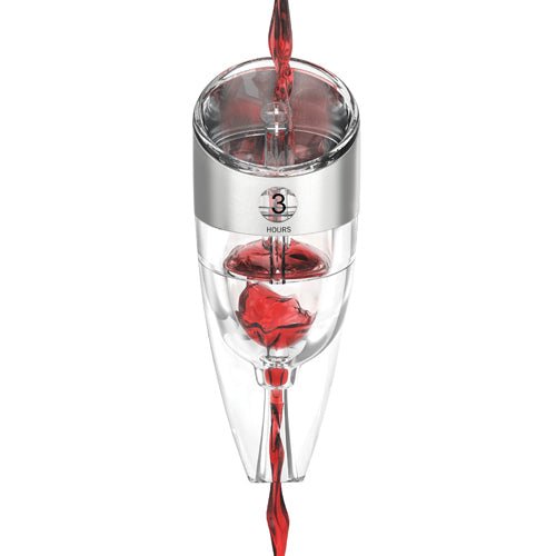 Stainless and BPA - Free Plastic Twist Adjustable Aerator | Zigeze