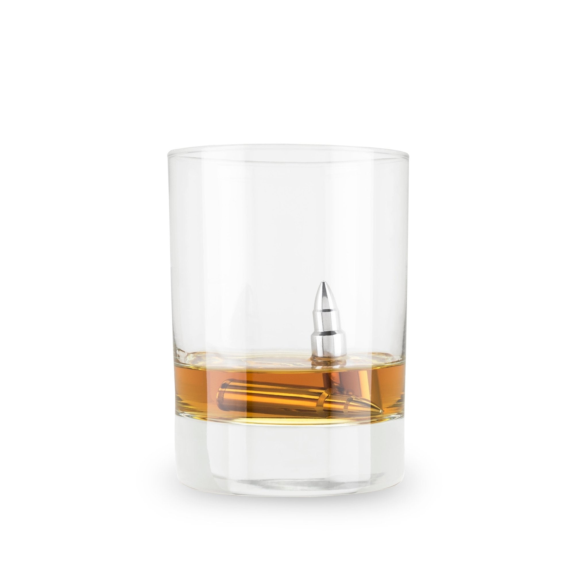 Stainless Steel Bullet - Shaped Glacier Rocks | Zigeze