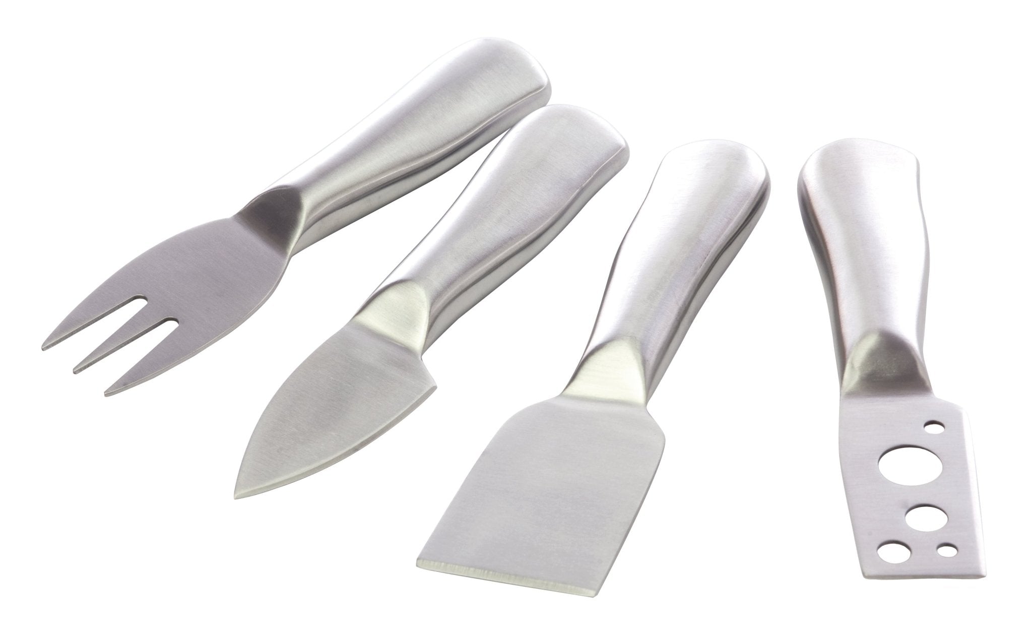 Stainless Steel Cheese Tool 4 - Piece Set | Zigeze
