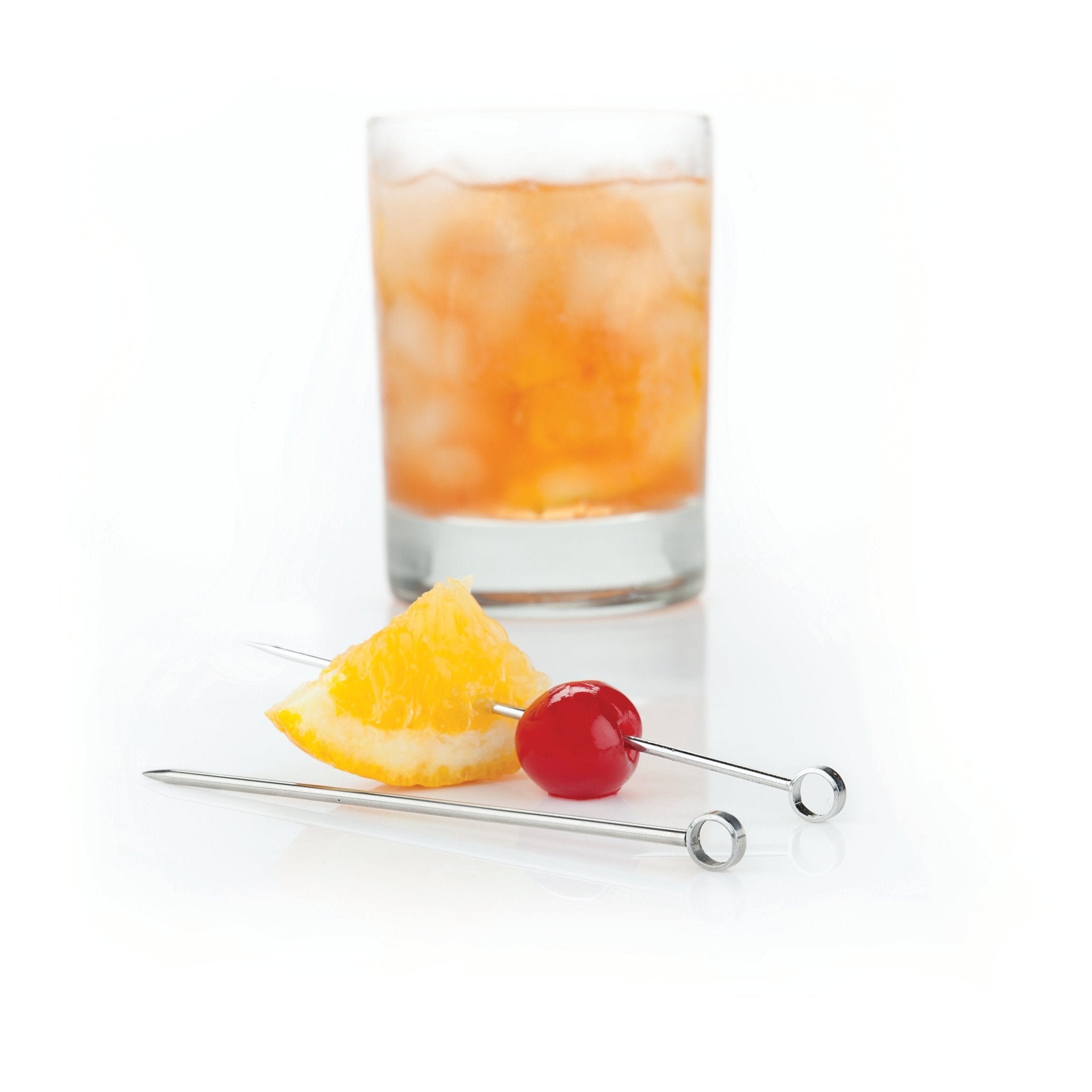 Stainless Steel Cocktail Picks, Set of 6 | Zigeze