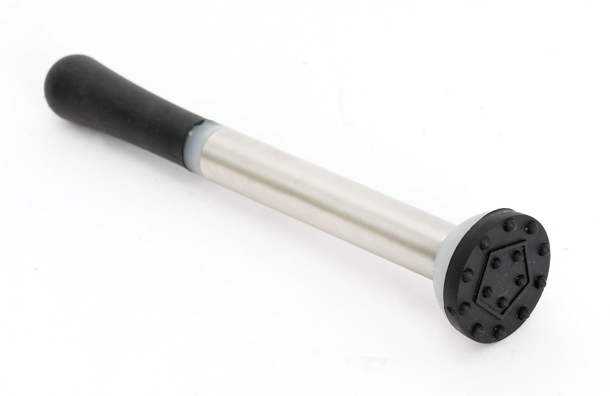 Stainless Steel, Ergonomic Handle Muddler | Zigeze