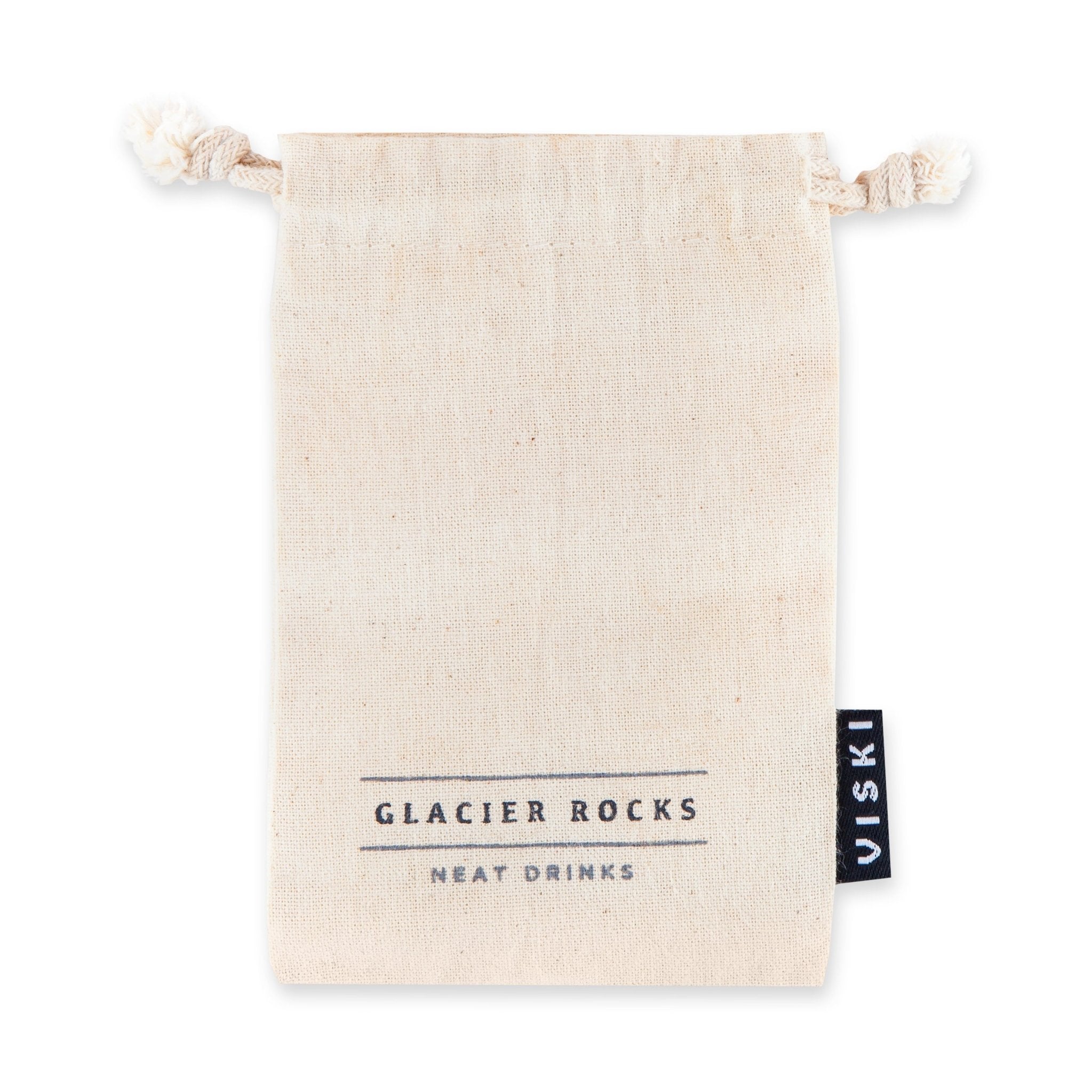 Stainless Steel Glacier Rocks, Set of 4 | Zigeze