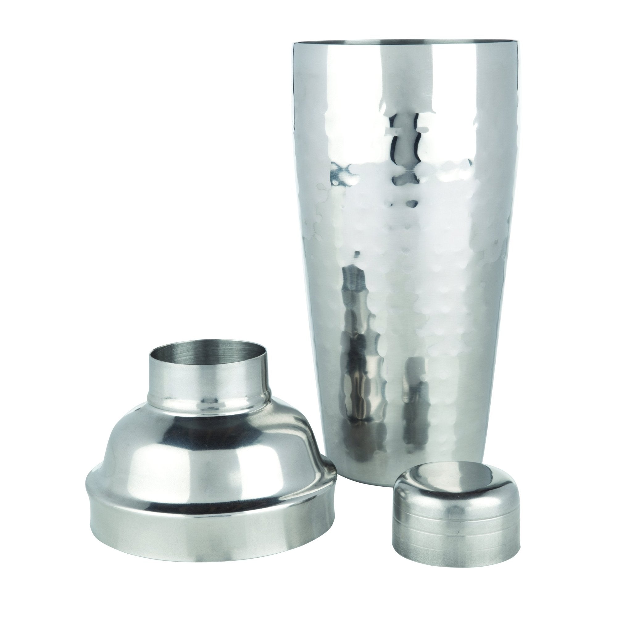 Stainless Steel Hammered 24 - Ounce Shaker | Zigeze