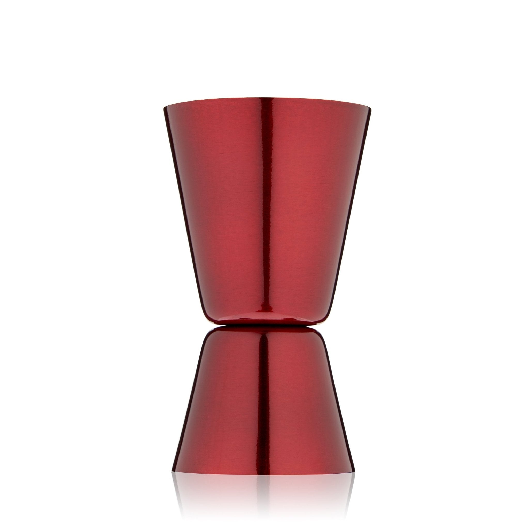 Stainless Steel Red Barware Set | Zigeze