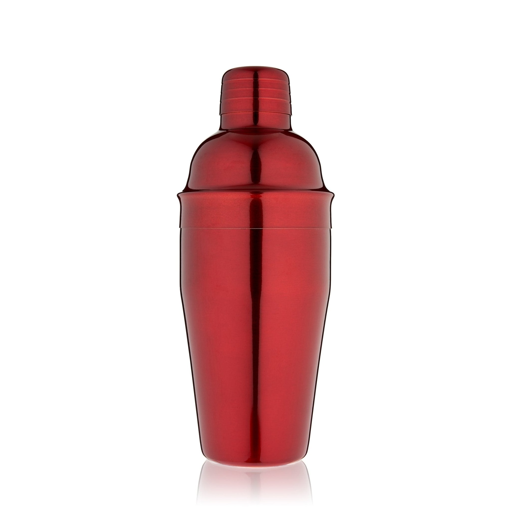 Stainless Steel Red Barware Set | Zigeze
