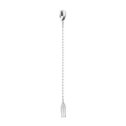 Stainless Steel Trident Bar Spoon | Zigeze