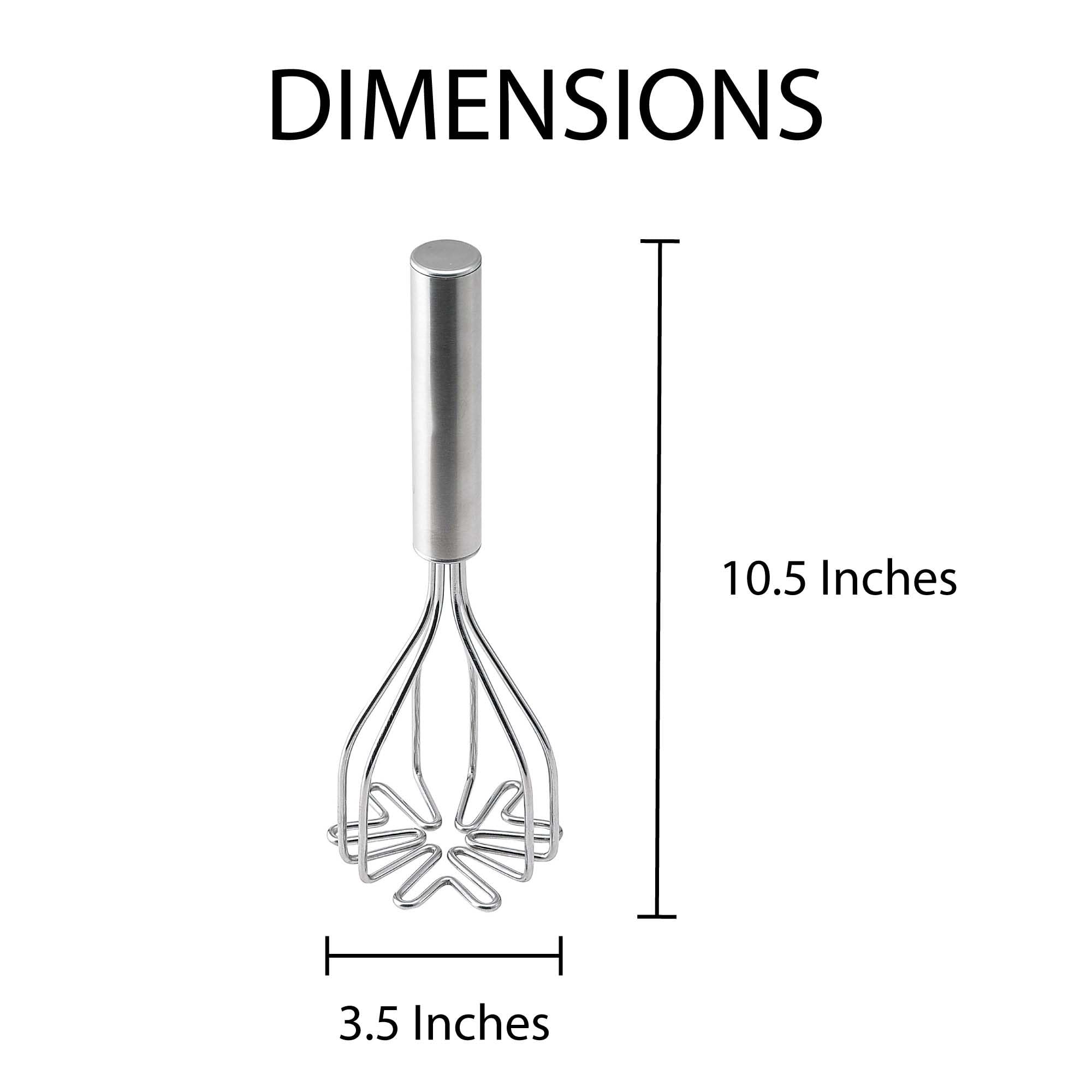 Stainless - Steel Versatile Mixing and Masher Tool | Zigeze