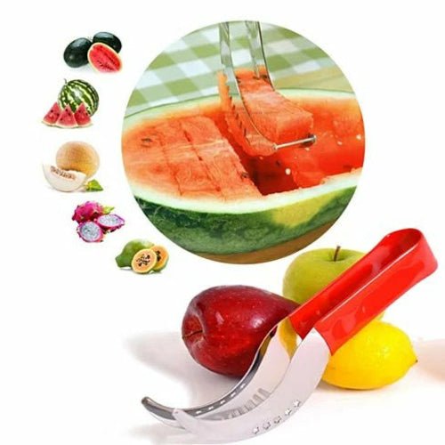 Stainless Steel Watermelon Slicer | Zigeze