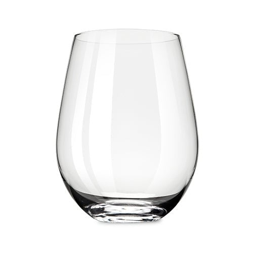 Stemless Crystal Wine Glass, Set of 4 | Zigeze