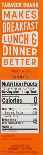 Tabasco Original Red Pepper Sauce | Zigeze