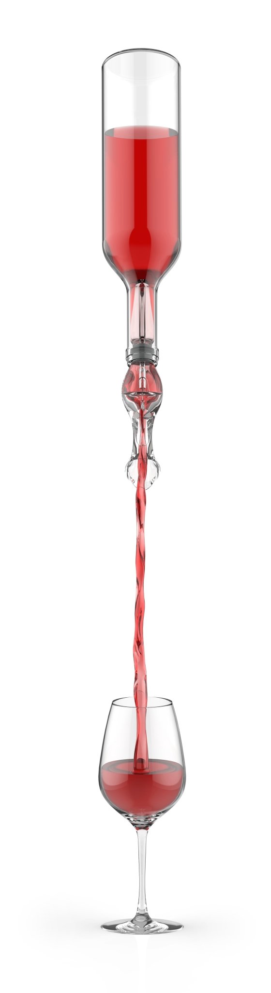 Tilt Variable Aerator in Acrylic Case | Zigeze