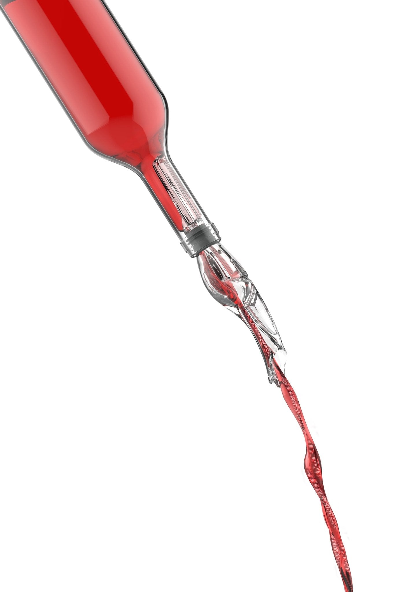 Tilt Variable Aerator in Acrylic Case | Zigeze