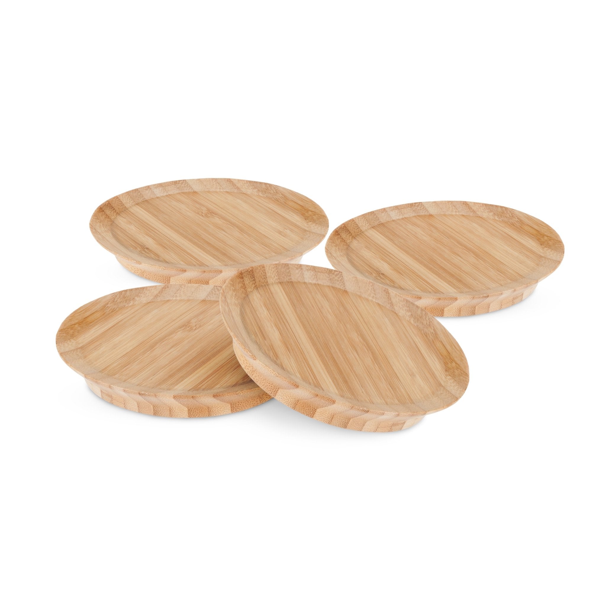 Topper Bamboo Appetizer Glass Toppers | Zigeze