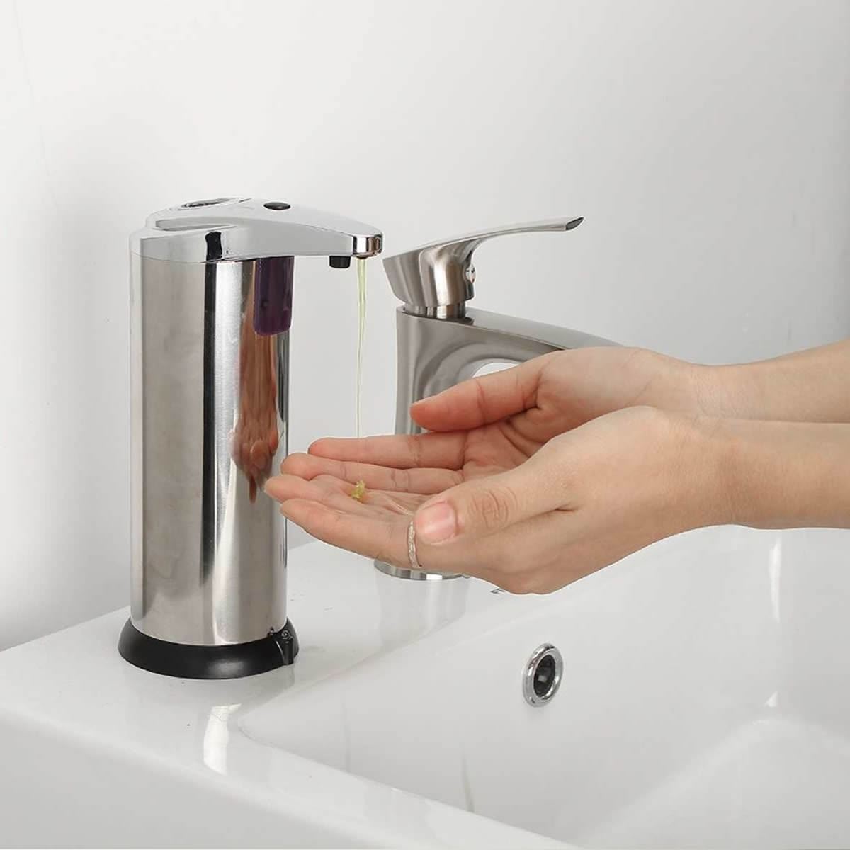Touchless Auto Motion Soap Dispenser | Zigeze