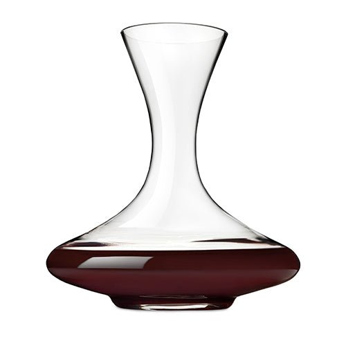 Traditional Glass Decanter for One Standard Bottle | Zigeze