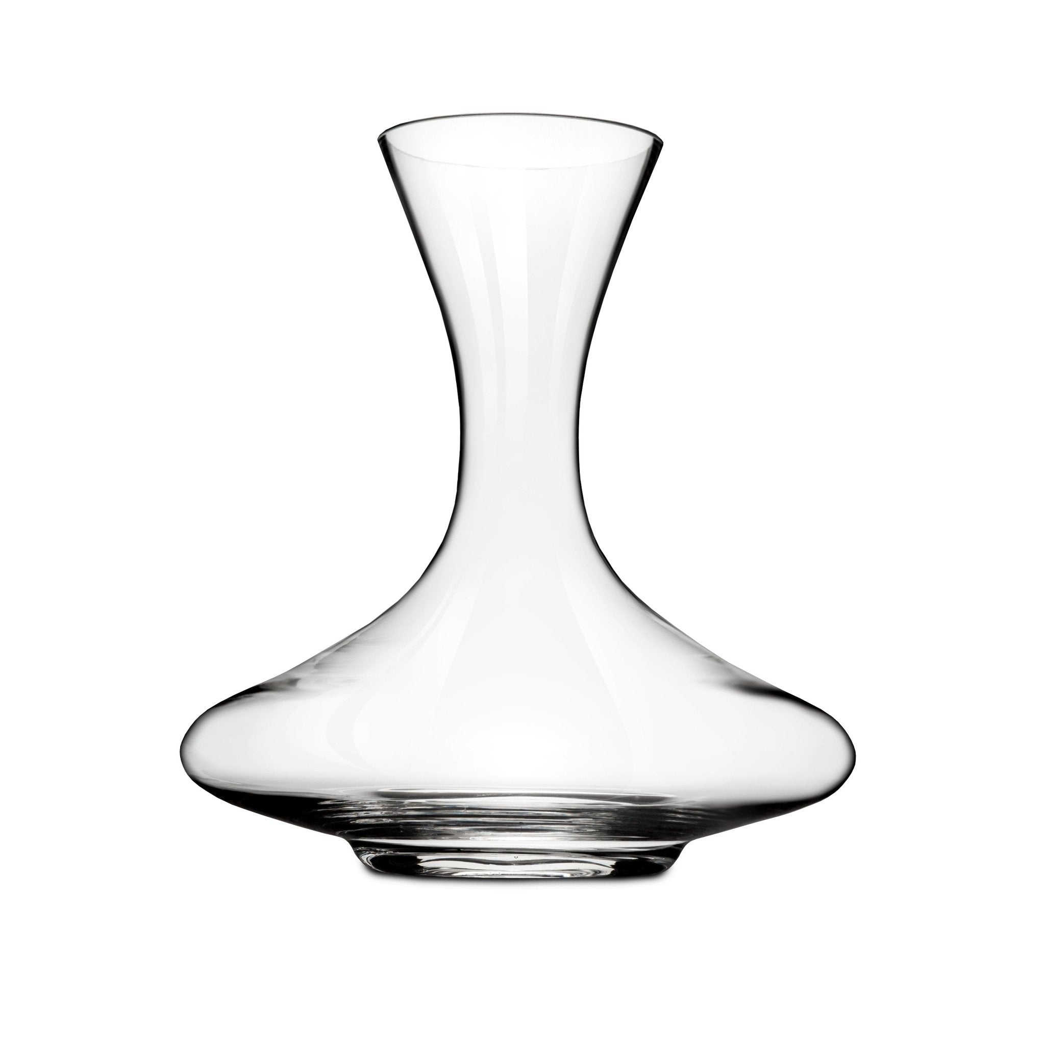 Traditional Glass Decanter for One Standard Bottle | Zigeze