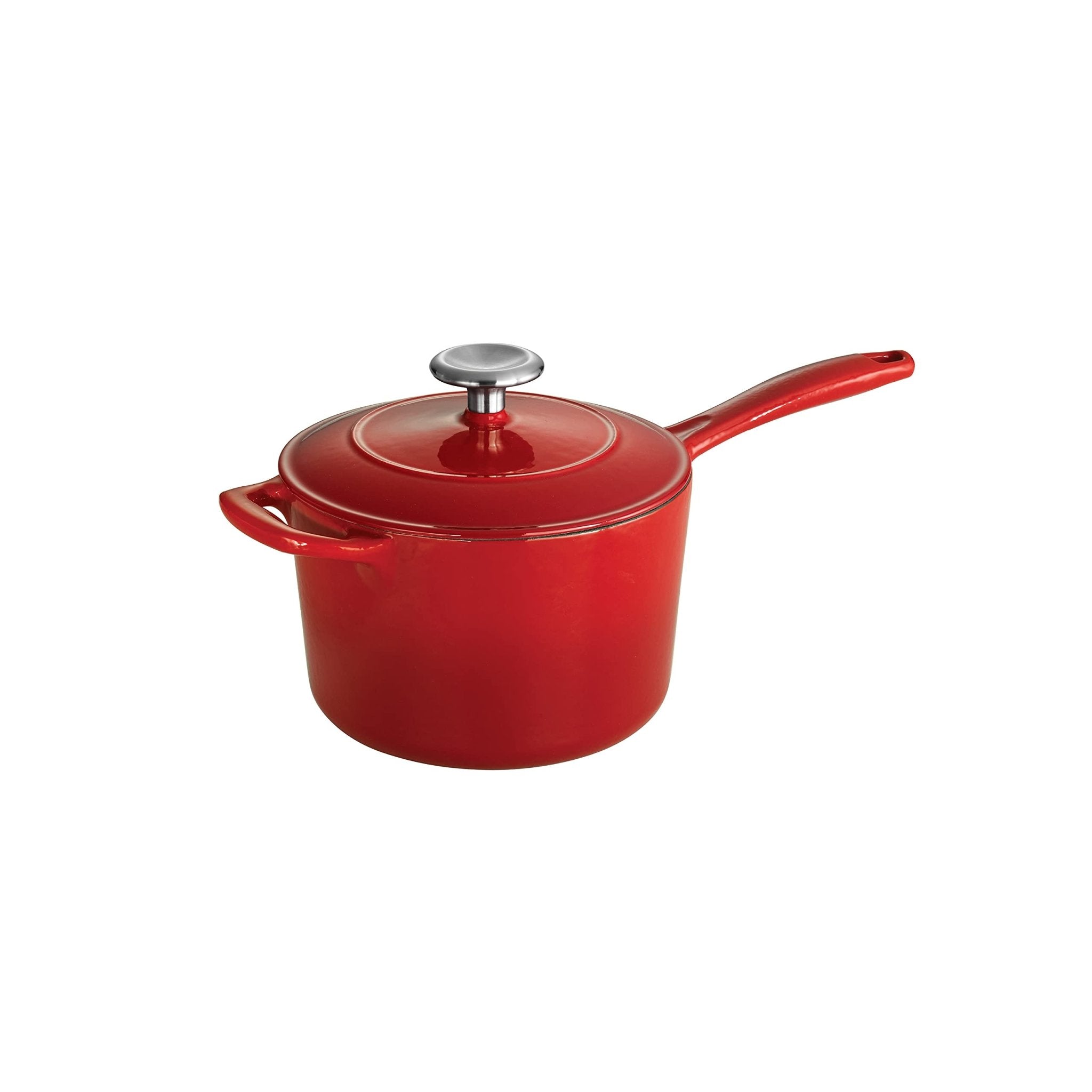 Tramontina Enameled Cast Iron 2.5 - Quart Saucepan | Zigeze