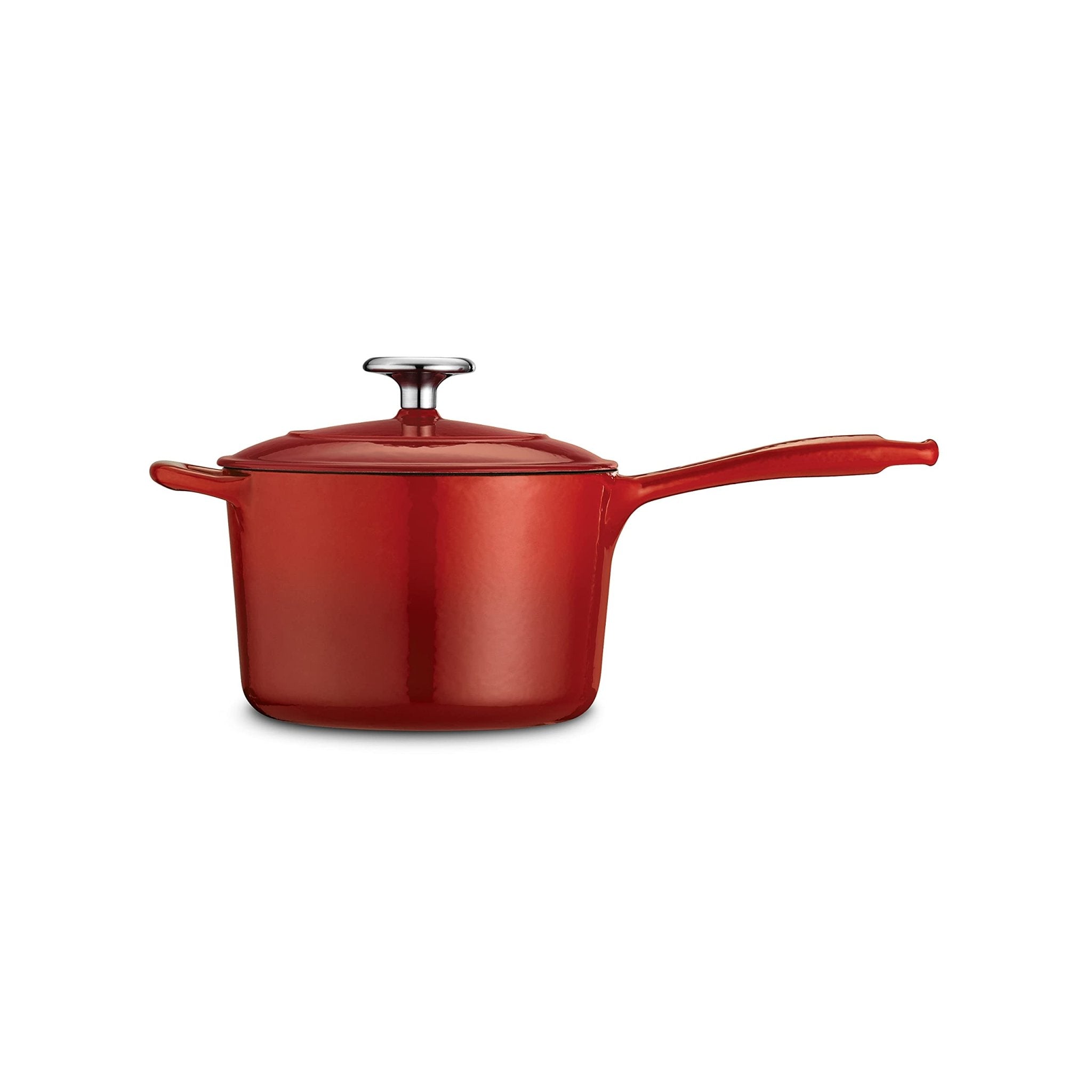 Tramontina Enameled Cast Iron 2.5 - Quart Saucepan | Zigeze