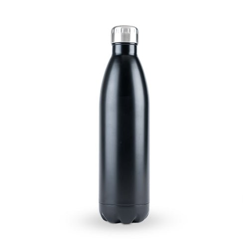 True2Go: 750ml Water Bottle in Matte Black | Zigeze