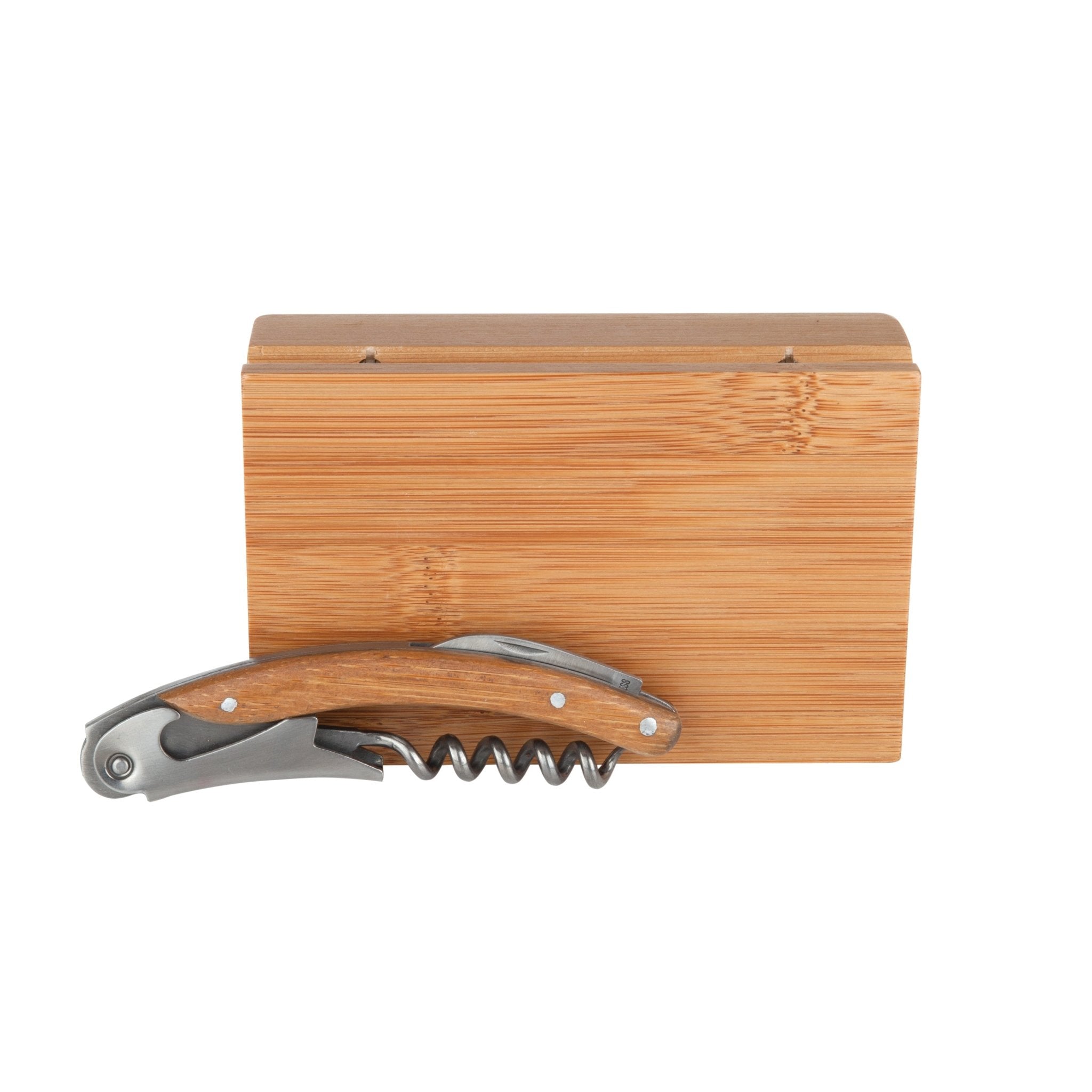 Two - Piece Natural Bamboo Accessory Set | Zigeze