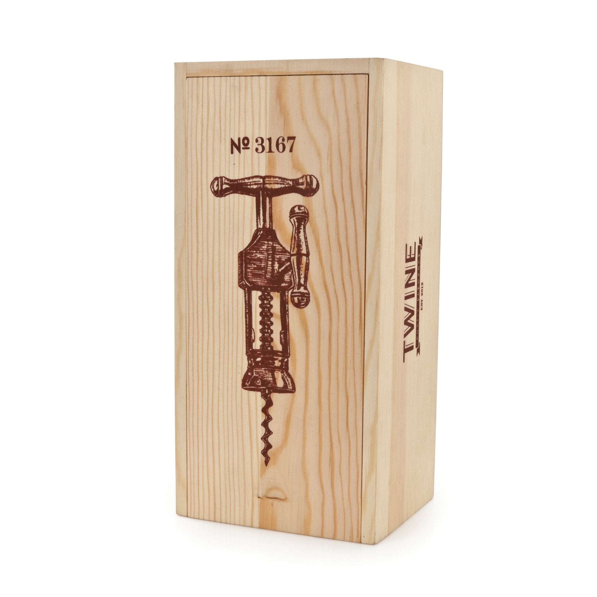 Unique Design Corkscrew in Antique Gold | Zigeze
