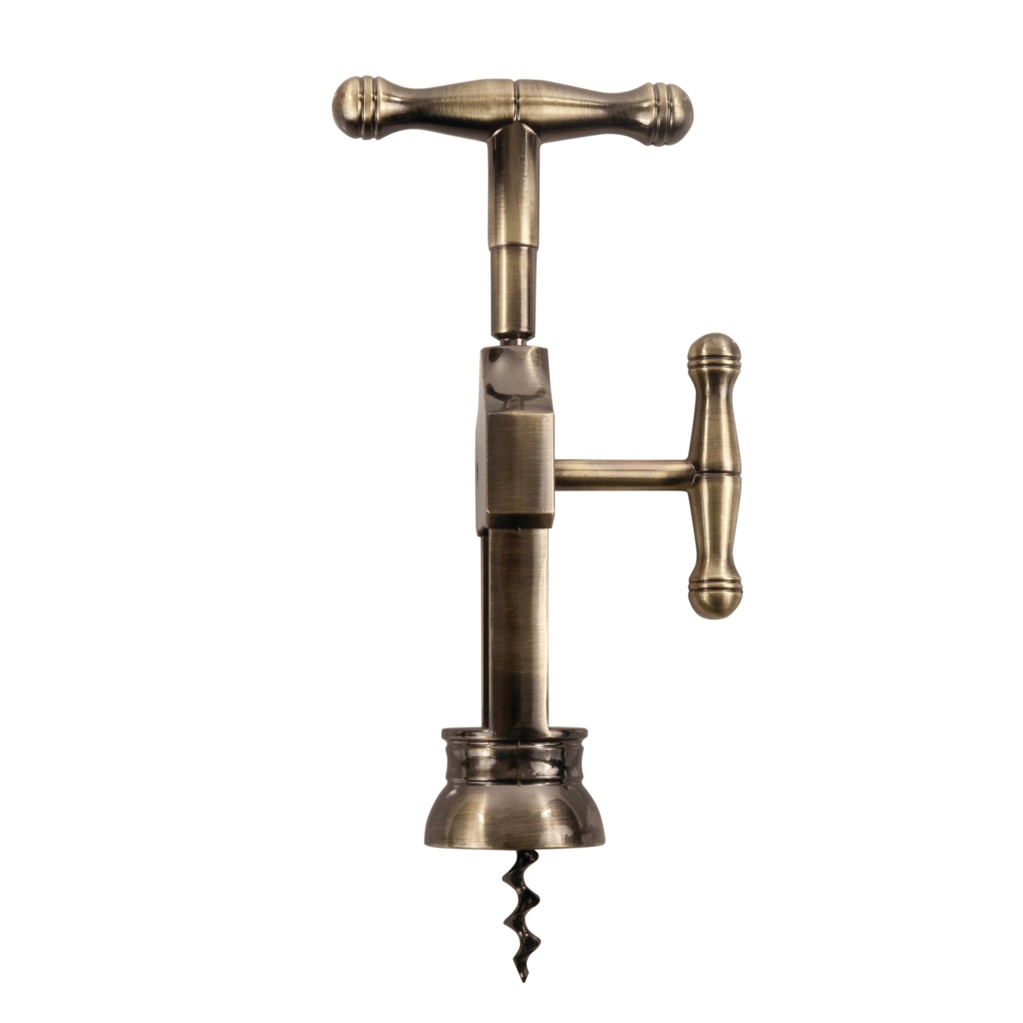 Unique Design Corkscrew in Antique Gold | Zigeze