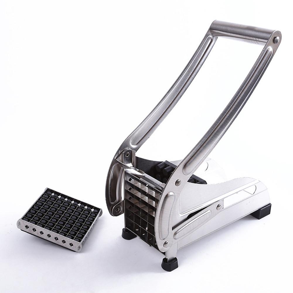 Vegetable and French Fries Cutter, 2 Blades | Zigeze