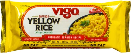 Vigo Authentic Recipe Saffron Yellow Rice | Zigeze