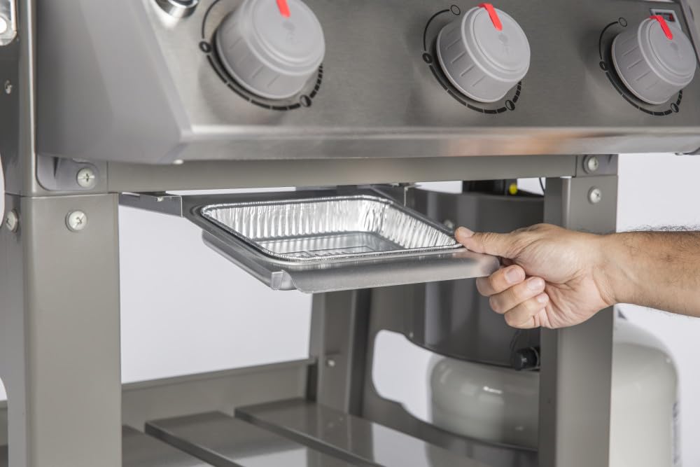 Weber 2 - Burner Propane Grill, Black | Zigeze