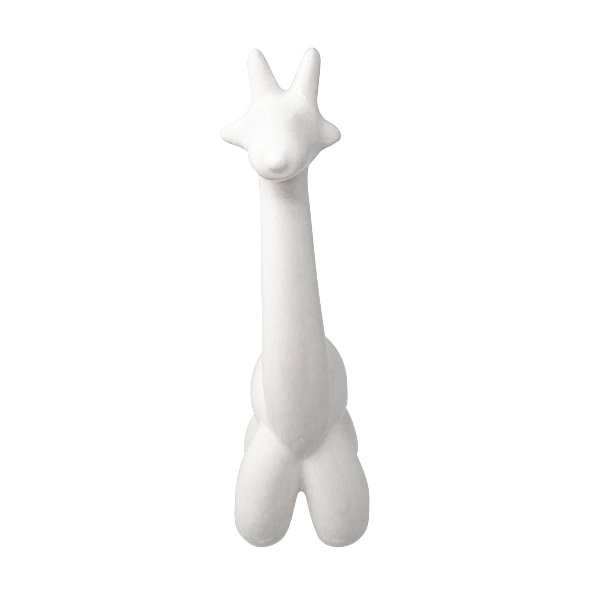 White Giraffe Balloon Animal | Zigeze