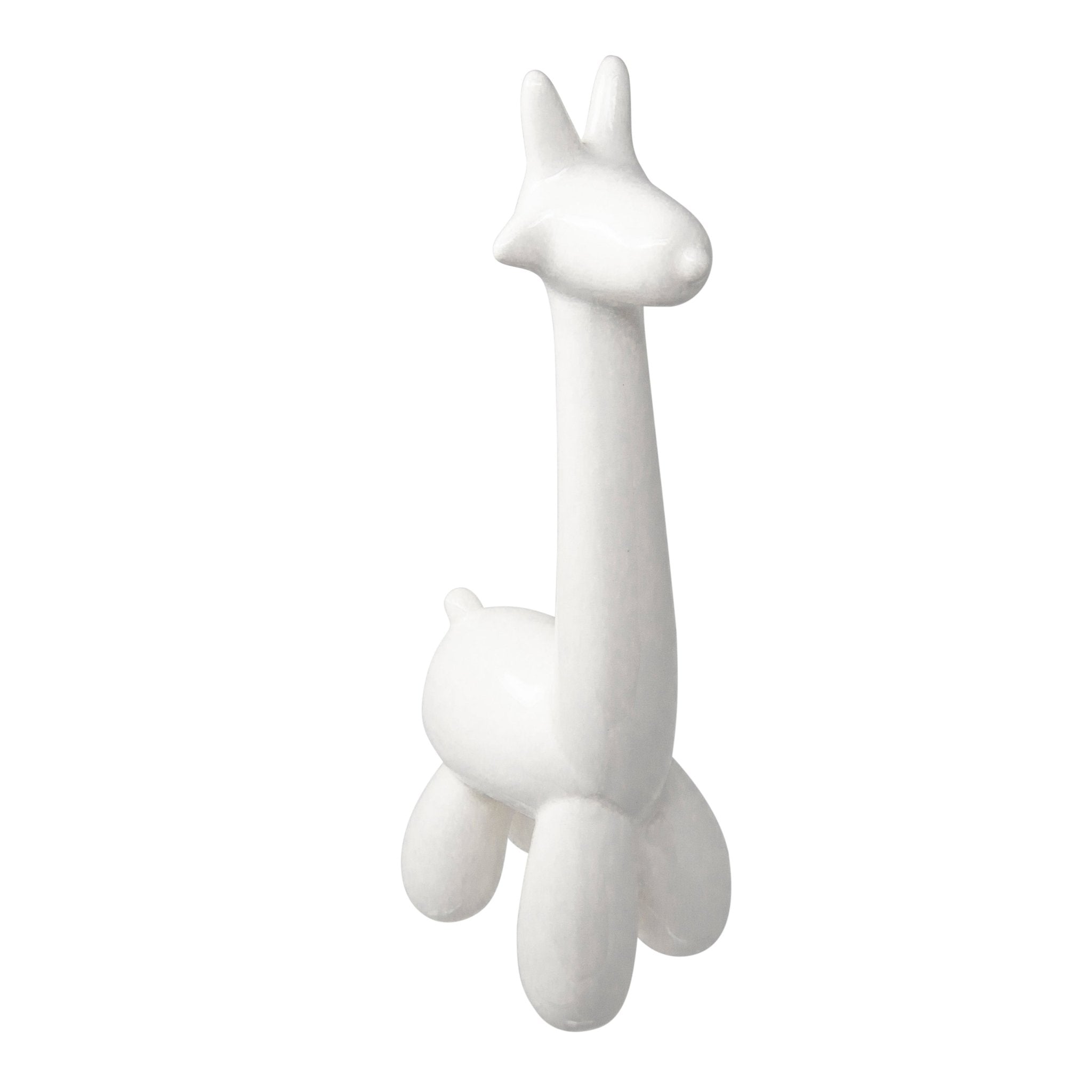 White Giraffe Balloon Animal | Zigeze