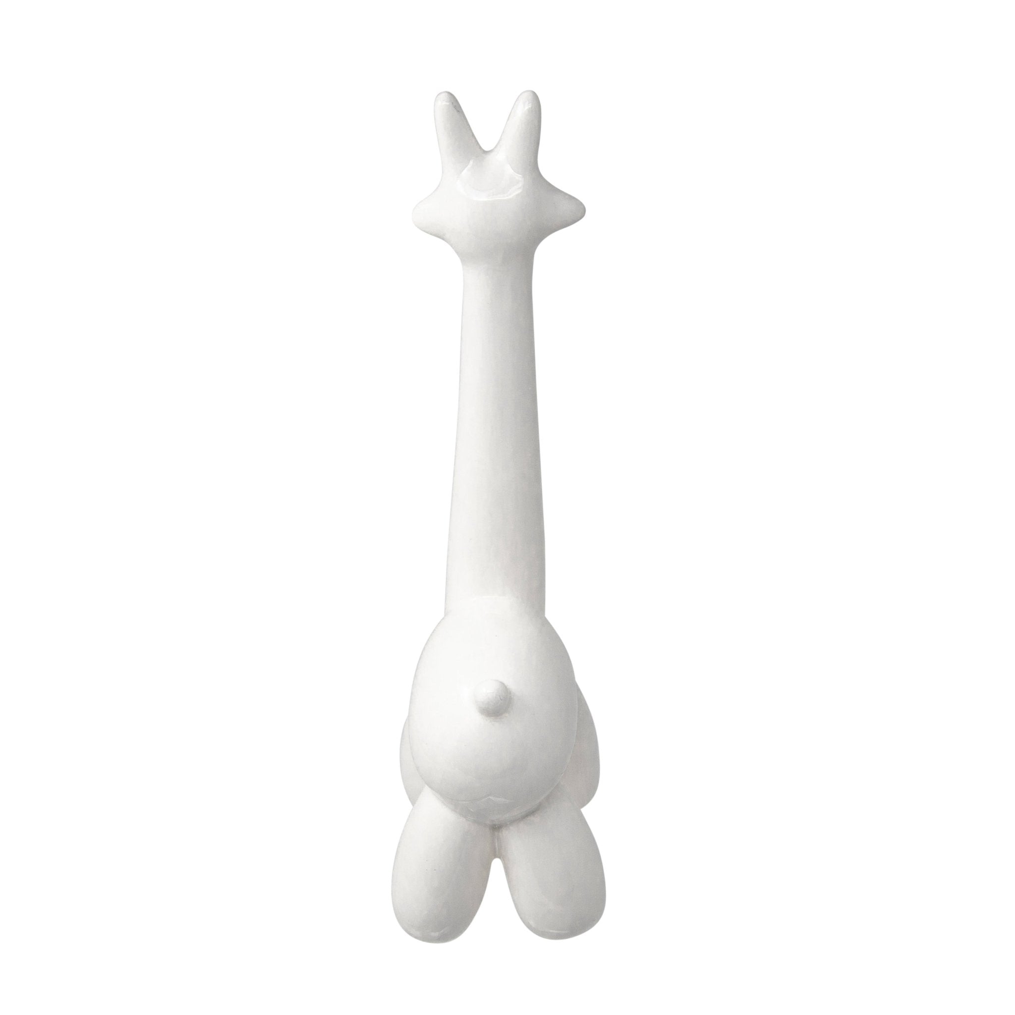 White Giraffe Balloon Animal | Zigeze