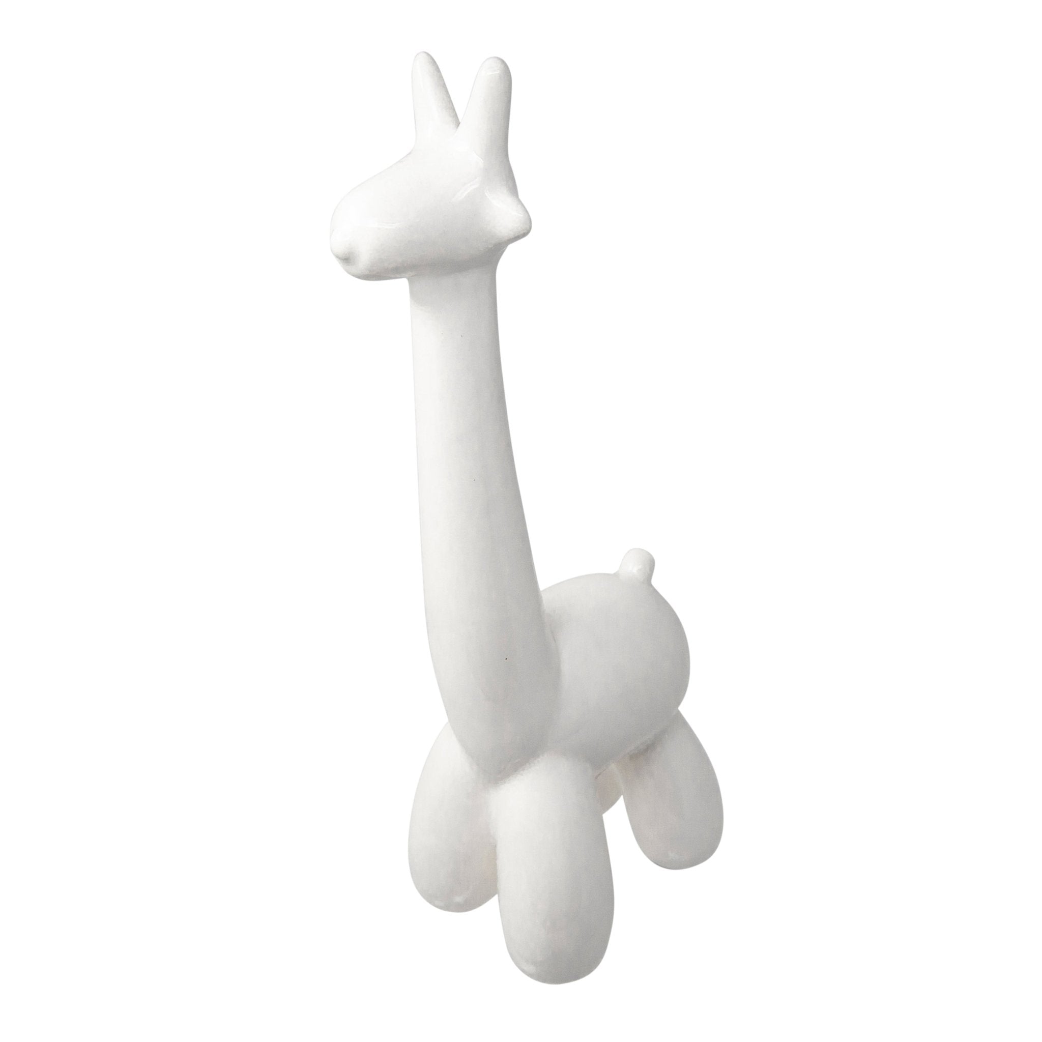 White Giraffe Balloon Animal | Zigeze
