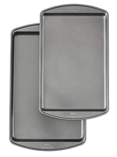Wilton Premium Nonstick Baking Sheets, Set of 2 | Zigeze