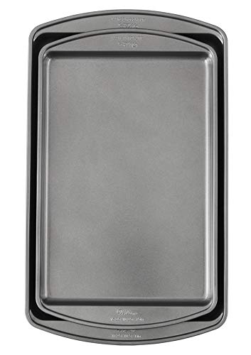 Wilton Premium Nonstick Baking Sheets, Set of 2 | Zigeze