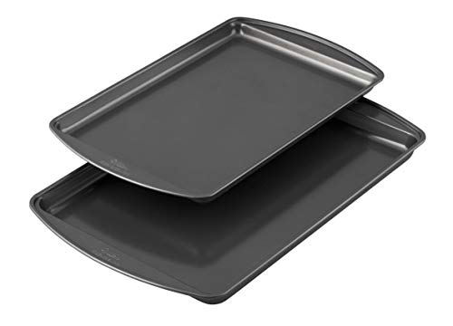 Wilton Premium Nonstick Baking Sheets, Set of 2 | Zigeze