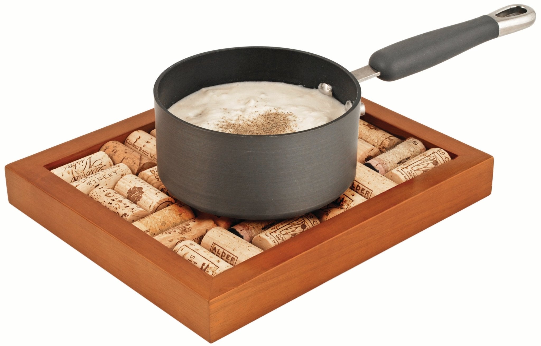 Wine Cork Trivet and Mounting Kit | Zigeze