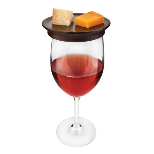 Wine Glass Topper Appetizer Plates | Zigeze