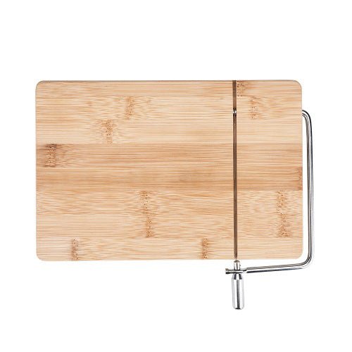 Wireslice Bamboo Cheese Slicing Board | Zigeze