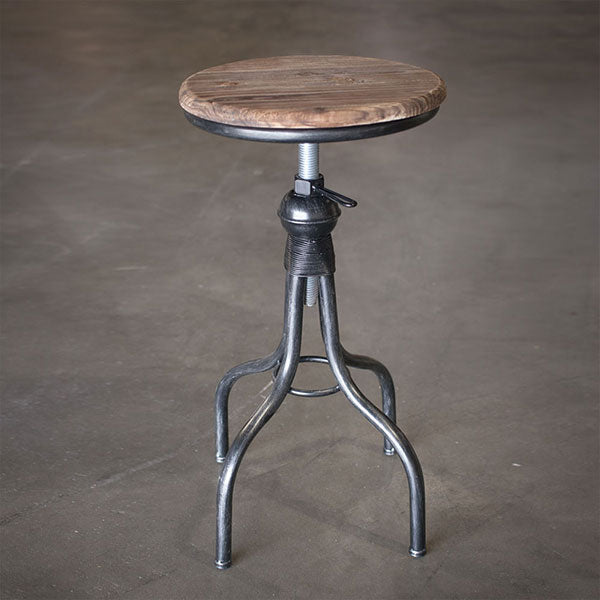 Wooden Top Stool | Zigeze