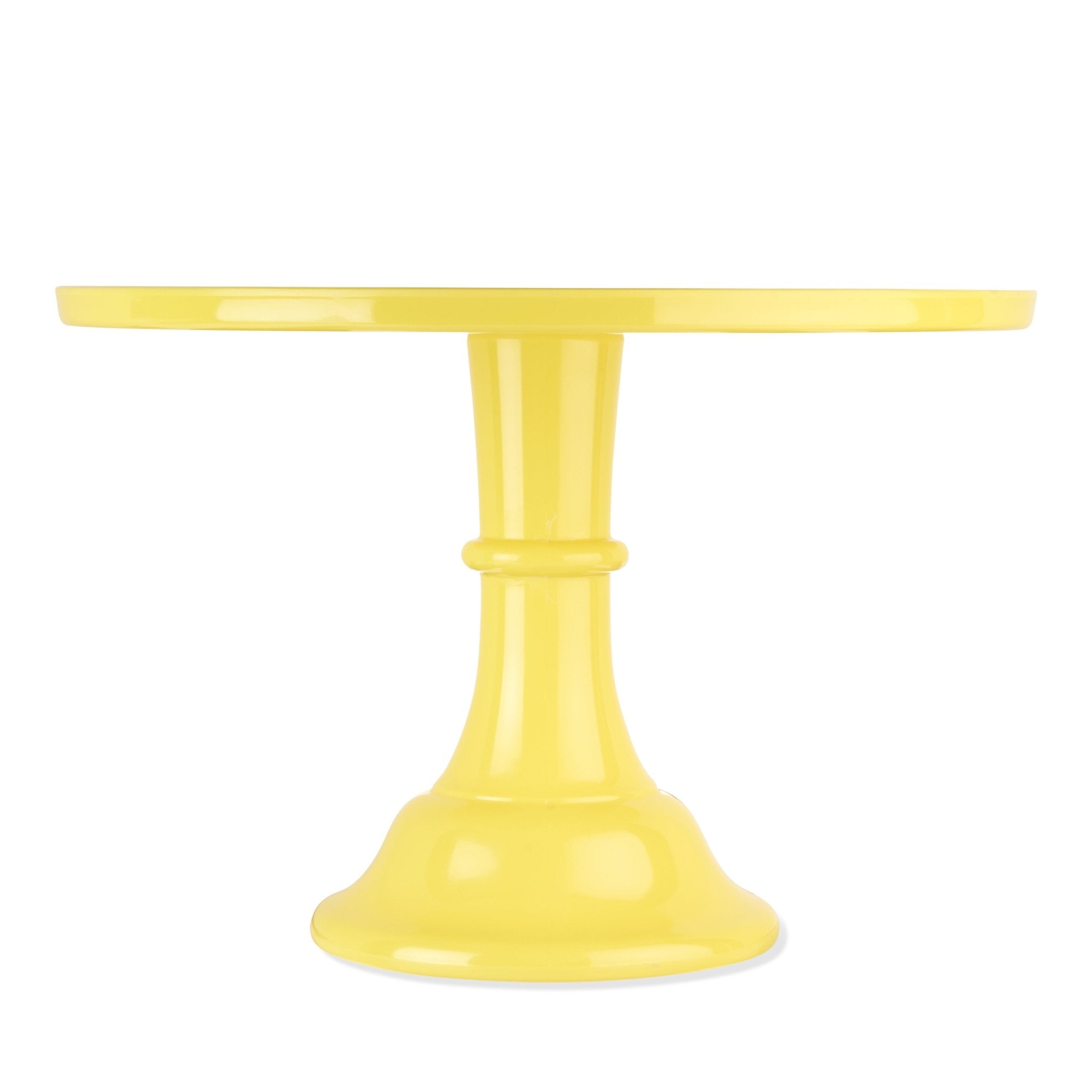 Yellow Melamine Cake Stand Display | Zigeze