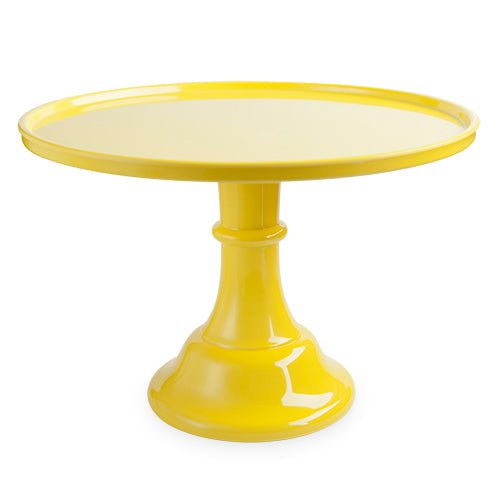 Yellow Melamine Cake Stand Display | Zigeze